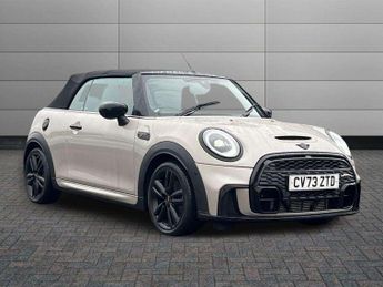 MINI Convertible 2.0 Cooper S Sport II 2dr Auto [Comfort/Nav Pack]