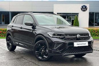 Volkswagen T-Cross 1.0 TSI Black Edition 5dr
