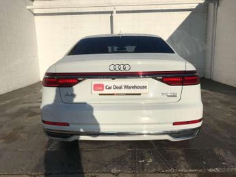 Audi A8 50 TDI Quattro 4dr Tiptronic