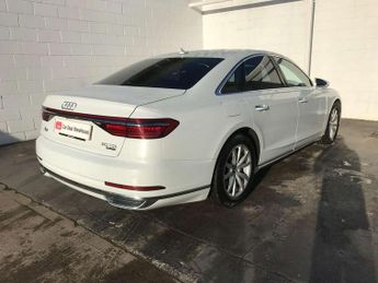 Audi A8 50 TDI Quattro 4dr Tiptronic