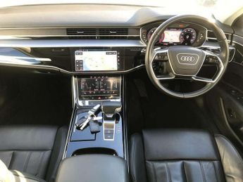 Audi A8 50 TDI Quattro 4dr Tiptronic