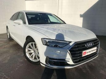 Audi A8 50 TDI Quattro 4dr Tiptronic