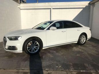 Audi A8 50 TDI Quattro 4dr Tiptronic