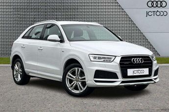 Audi Q3 2.0 TDI Quattro S Line Edition 5dr