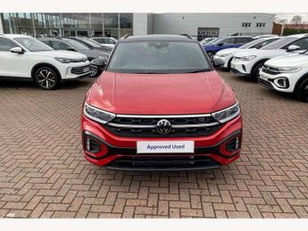 Volkswagen T-Roc 1.5 TSI Black Edition 5dr DSG
