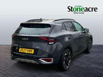 Kia Sportage 1.6T GDi 241 PHEV GT-Line S 5dr Auto AWD