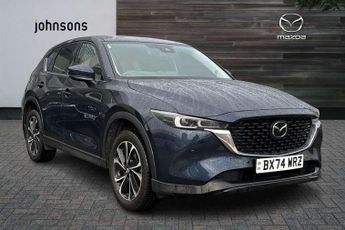 Mazda CX5 2.0 e-Skyactiv G MHEV Exclusive-Line 5dr