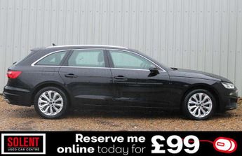 Audi A4 Avant 35 TFSI Technik 5dr S Tronic