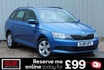 Skoda Fabia 1.4 TDI SE 5dr