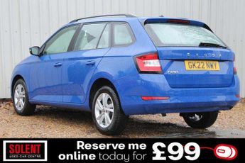 Skoda Fabia Estate 1.0 TSI SE 5dr DSG