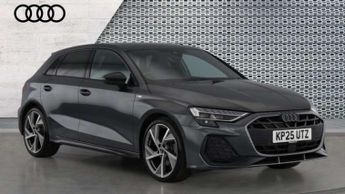 Audi A3 35 TFSI Black Edition 5dr S Tronic