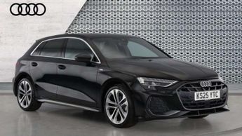 Audi A3 35 TFSI S Line 5dr S Tronic