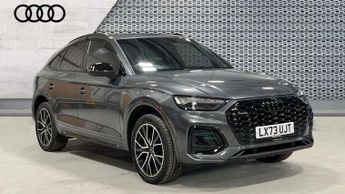 Audi Q5 40 TDI Quattro Black Edition 5dr S Tronic