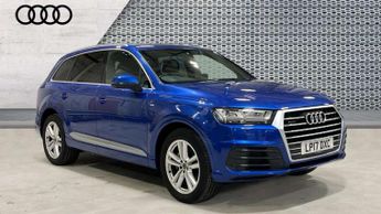 Audi Q7 3.0 TDI 218 Quattro S Line 5dr Tip Auto
