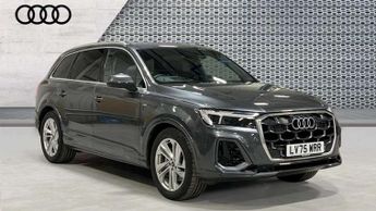 Audi Q7 55 TFSI Quattro S Line 5dr Tiptronic