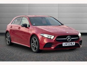 Mercedes A Class A180 AMG Line Executive Edition 5dr Auto