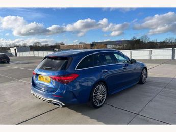 Mercedes-Benz C-Class Estate C200 AMG Line Premium 5dr 9G-Tronic