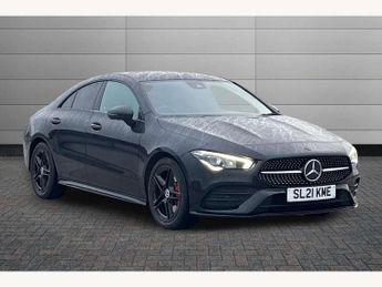 Mercedes CLA CLA 250 AMG Line 4dr Tip Auto