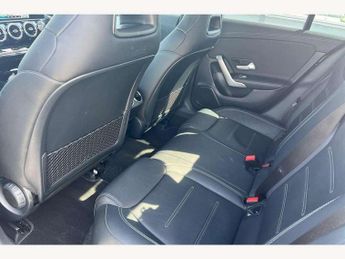 Mercedes-Benz CLA CLA 250 AMG Line 4dr Tip Auto