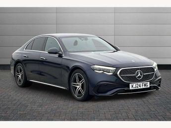 Mercedes E Class E220d AMG Line Premium 4dr 9G-Tronic