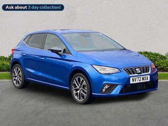 SEAT Ibiza 1.0 TSI 110 Xcellence Lux 5dr DSG