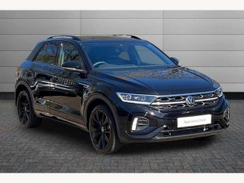 Volkswagen T-Roc 1.5 TSI Black Edition Plus 5dr DSG
