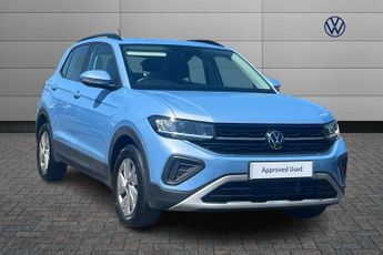 Volkswagen T-Cross 1.0 TSI 115 Life 5dr DSG