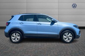 Volkswagen T-Cross 1.0 TSI 115 Life 5dr DSG