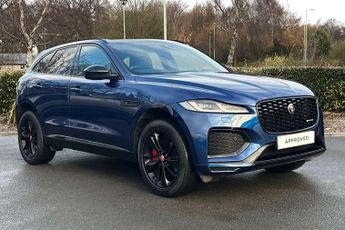 Jaguar F-Pace 2.0 D200 R-Dynamic Black 5dr Auto AWD
