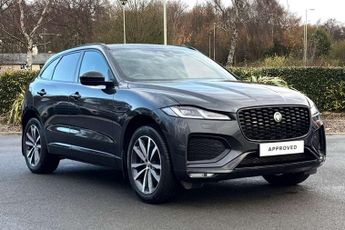 Jaguar F-Pace 2.0 D200 R-Dynamic SE Black 90th Anniv 5dr Auto