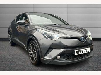 Toyota C-HR 1.8 Hybrid Excel 5dr CVT [Leather]