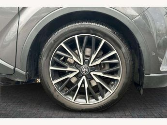 Toyota C-HR 1.8 Hybrid Excel 5dr CVT [Leather]
