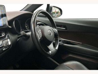 Toyota C-HR 1.8 Hybrid Excel 5dr CVT [Leather]