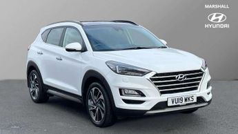 Hyundai Tucson 1.6 CRDi 136 Premium SE 5dr 2WD