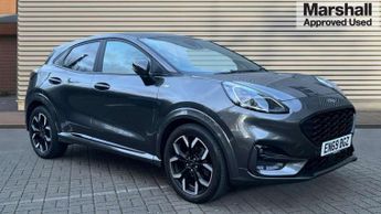 Ford Puma 1.0 EcoBoost Hybrid mHEV 155 ST-Line X 1st Ed 5dr