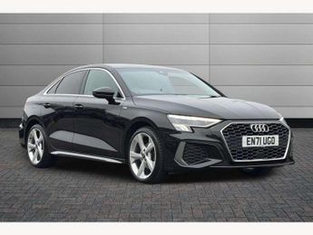 Audi A3 35 TFSI S Line 4dr