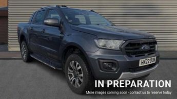 Ford Ranger Pick Up Double Cab Wildtrak 2.0 EcoBlue 213 Auto