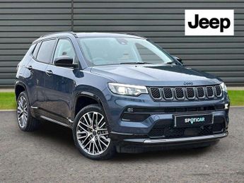 Jeep Compass 1.3 T4 GSE 4xe PHEV Summit 5dr Auto