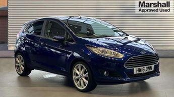 Ford Fiesta 1.0 EcoBoost 125 Titanium X 5dr