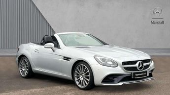 Mercedes SLC SLC 200 AMG Line 2dr 9G-Tronic