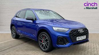 Audi Q5 45 TFSI Quattro Edition 1 5dr S Tronic