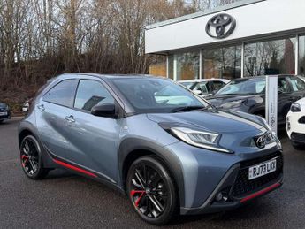 Toyota AYGO 1.0 VVT-i Undercover 5dr Auto