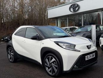 Toyota AYGO 1.0 VVT-i Edge 5dr