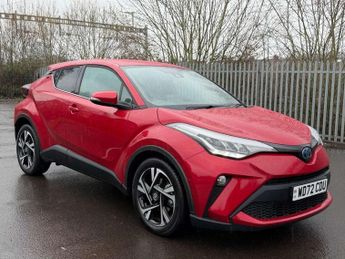 Toyota C-HR 1.8 Hybrid Design 5dr CVT