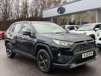 Toyota RAV4 2.5 VVT-i Hybrid Design 5dr CVT 2WD