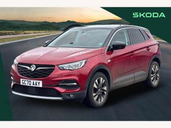 Vauxhall Grandland X 1.2 Turbo SRi Nav 5dr Auto
