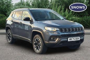 Jeep Compass 1.3 T4 GSE 4xe PHEV Trailhawk 5dr Auto