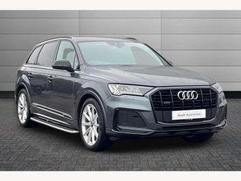 Audi Q7 50 TDI Quattro Black Edition 5dr Tiptronic