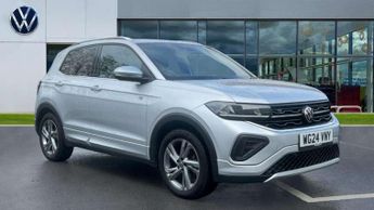 Volkswagen T-Cross 1.0 TSI 115 R-Line 5dr