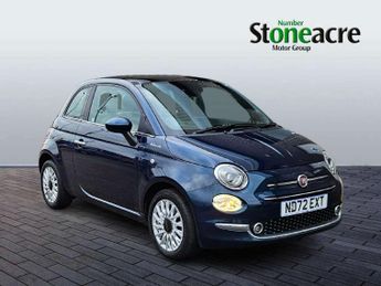 Fiat 500 1.0 Mild Hybrid Dolcevita [Part Leather] 3dr